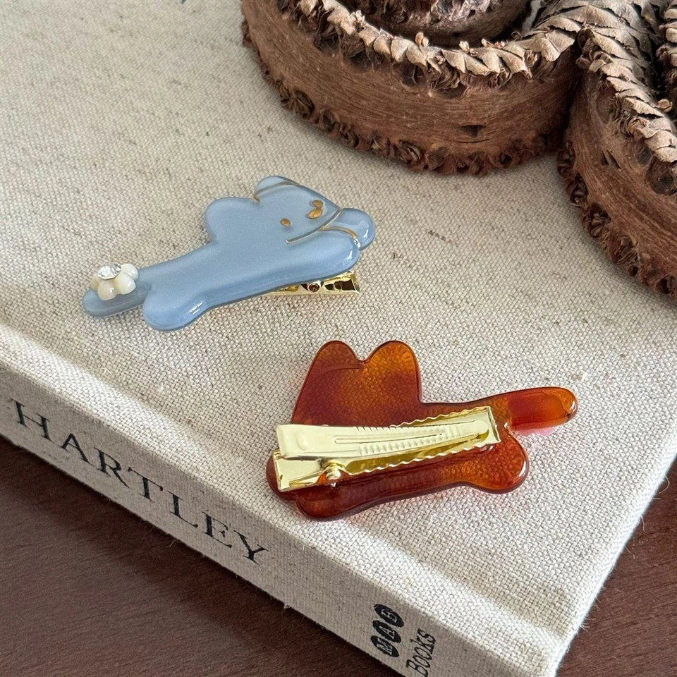 Creative Cartoon Animal Hairpin factory Creative Cartoon Animal Hairpin factory